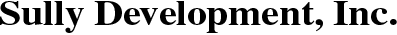 Sully Development, Inc.