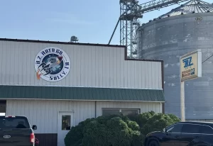 Store front of BZ Auto