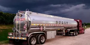 Sully tanker truck