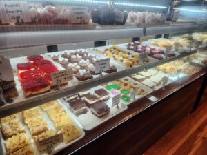 Assorted baked goods