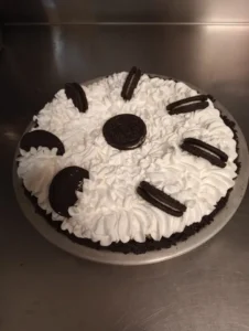 Pie with Oreos