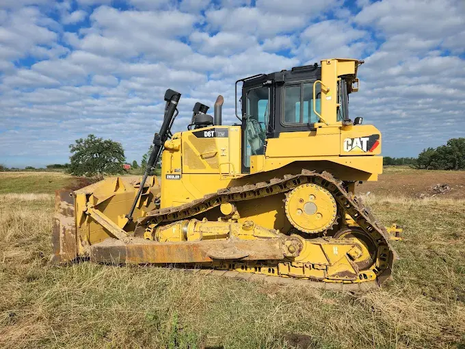 Cat bulldozer