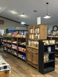 Store items